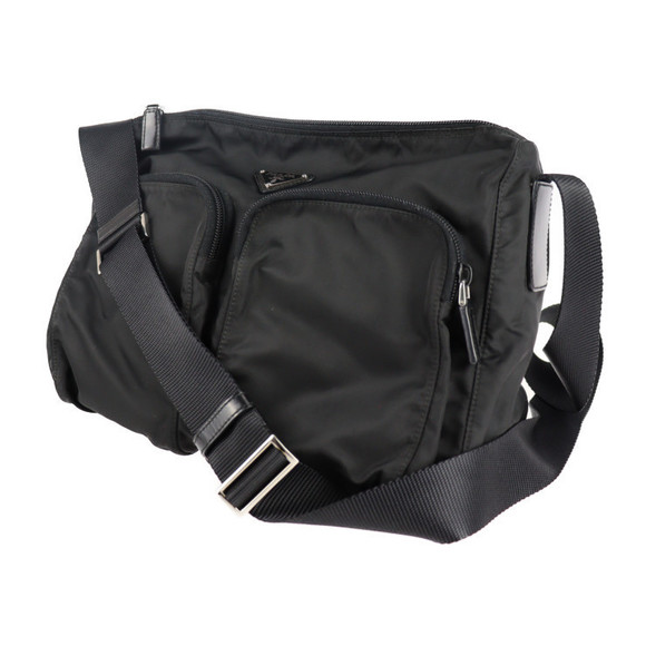Prada Bag Nylon Black Shoulder - Picture 1 of 9